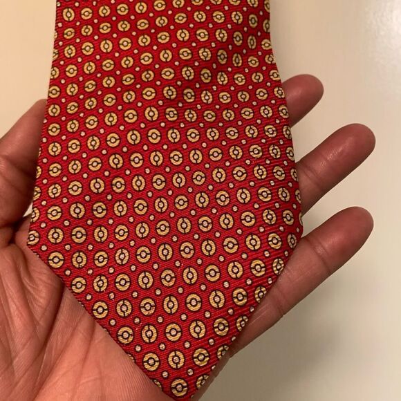 POLO by Ralph Lauren 100% silk neck tie - Picture 3 of 5